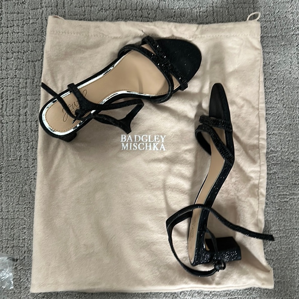 Badgley Mischka heel